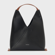 Hender Scheme / エンダースキーマ | triangle bag - Black