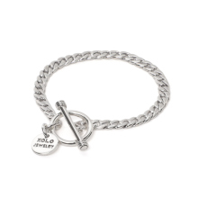 XOLO JEWELRY / ショロ ジュエリー | Basic Link Bracelet -4mm- Silver 925