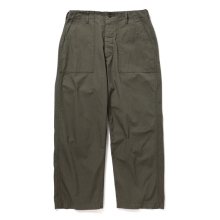 ENGINEERED GARMENTS / エンジニアドガーメンツ | EG Workaday - Fatigue Pant - Heavyweight Cotton Ripstop - Olive