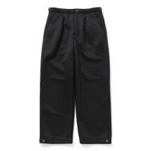 CURLY / カーリー | SPONGE KNIT WIDE PANTS - Black