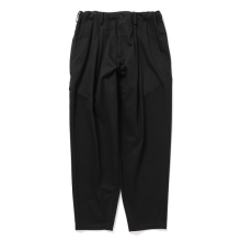 Yohji Yamamoto Ys for men / ヨウジヤマモト ワイズフォーメン | 10S KATSURAGI SIDE ZIP PANTS - Black