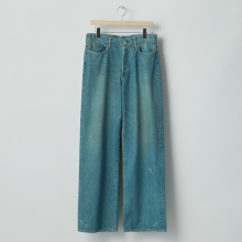 ssstein / シュタイン | LOOSE DENIM JEANS - Indigo