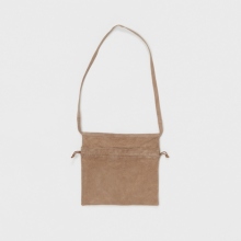 Hender Scheme / エンダースキーマ | red cross bag small - Beige