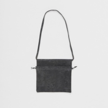 Hender Scheme / エンダースキーマ | red cross bag small - Dark Gray