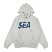WIND AND SEA / ウィンダンシー | OG SEA LOGO HOODIE SWEATSHIRT - Gray
