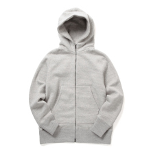 CURLY / カーリー | RAFFY ZIP-UP PARKA - Grey