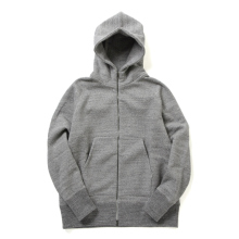 CURLY / カーリー | RAFFY ZIP-UP PARKA - Charcoal