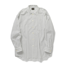 Needles / ニードルズ | Uncon Shirt - Dobby Stripe - Black