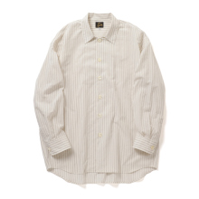 Needles / ニードルズ | Uncon Shirt - Dobby Stripe - Brown