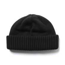 crepuscule / クレプスキュール | Knit Cap1 - Black