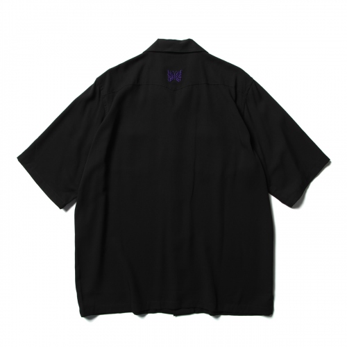 Needles / ニードルズ | S/S Cowboy One-Up Shirt - R/PE Twill 