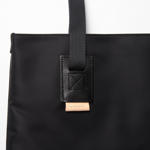 Hender Scheme / エンダースキーマ | tape tote bag - Black / Black 