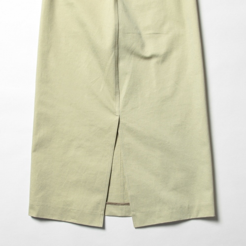 AURALEE / オーラリー | WASHED FINX LIGHT CHINO SKIRT (レディース 