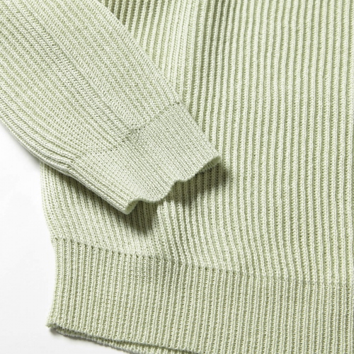 AURALEE / オーラリー | HEMP RIB KNIT BIG P/O (メンズ) - Light 