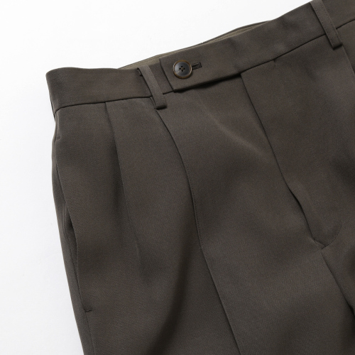 AURALEE / オーラリー | LIGHT WOOL MAX GABARDINE SLACKS (レディース 