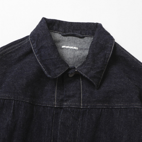 COMOLI / コモリ | デニム ジャケット - Navy | 通販 - 正規取扱店 