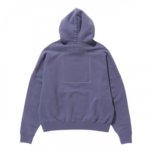 C.E / シーイー | CAVEMPT EMBROIDERY HEAVY HOODY - Navy | 通販 