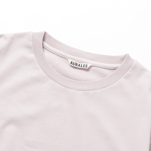 AURALEE / オーラリー | PIMA COTTON JERSEY TEE (レディース) - Dusty  