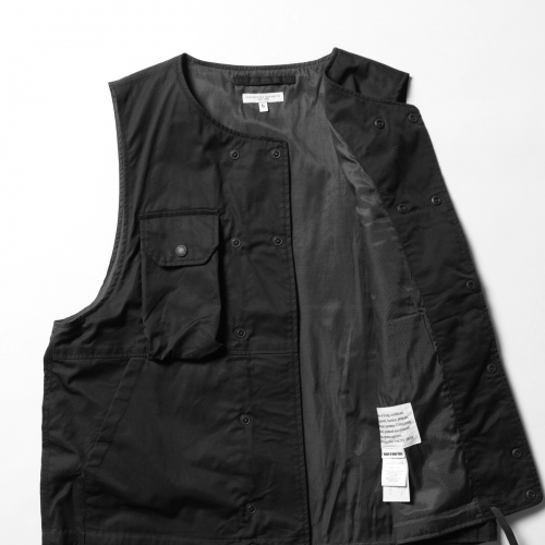 ENGINEERED GARMENTS / エンジニアドガーメンツ | Cover Vest - High 