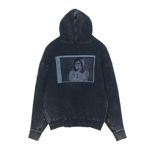 C.E / シーイー | OVERDYE POSSIBILITIES HEAVY HOODY - Black | 通販 