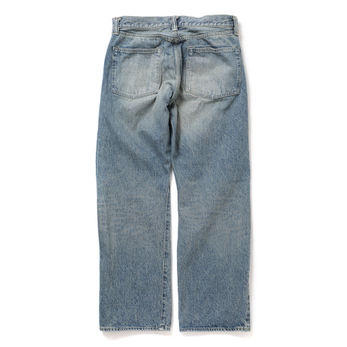 SHABBY HEAVY KIBATA SHUTTLE HYPER BIG WWII 1943 DENIM JEANS S NAVY 4