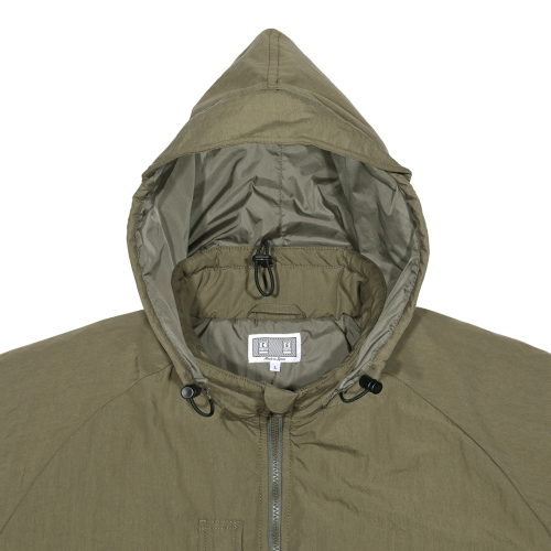 C.E / シーイー | INSULATION ZIP JACKET - Green | 通販 - 正規取扱店 