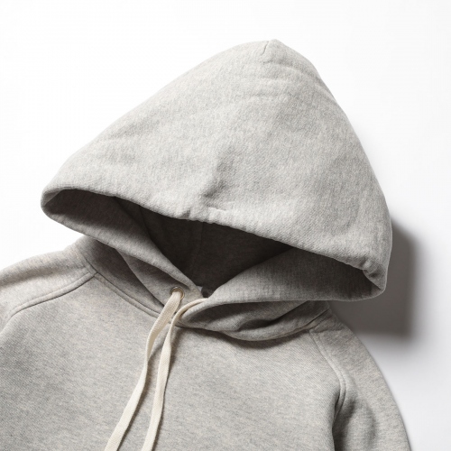 COMOLI / コモリ | コットン吊裏毛 パーカ - Heather Gray | 通販  