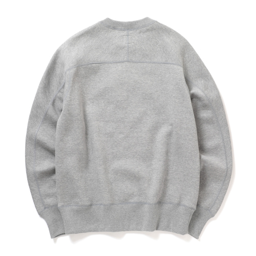 Sweat shirts ヘザーグレー 色見本 チームメインパーカー ヘザーグレー