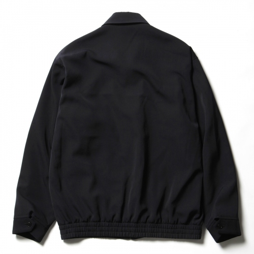 COMOLI / コモリ | ウールギャバ スイングトップ - Navy | 通販 - 正規 