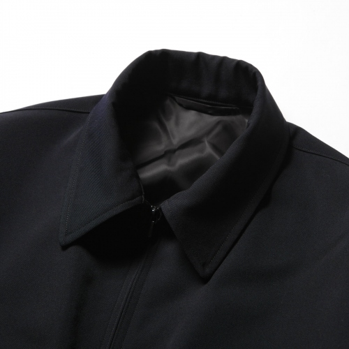 COMOLI / コモリ | ウールギャバ スイングトップ - Navy | 通販 - 正規 