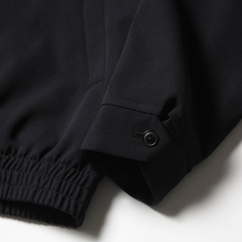 COMOLI / コモリ | ウールギャバ スイングトップ - Navy | 通販 - 正規 