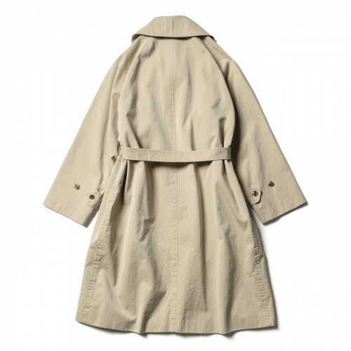 COMOLI / コモリ | ウォッシュド タイロッケンコート - Beige | 通販 