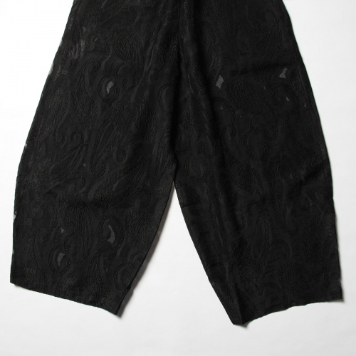 Needles / ニードルズ | H.D.P. Pant - Paisley Cut Jq. - Black 