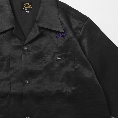 NEEDLES S25 ベルベットオープンカラーシャツ 【公式通販】 NEEDLES 