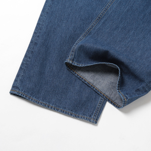 AURALEE / オーラリー | SELVEDGE LIGHT OZ DENIM BELTED PANTS 