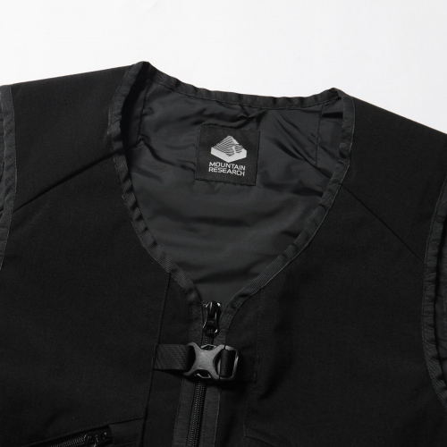 RESEARCH | Flower Basket Vest - Black | 通販 - 正規取扱店 