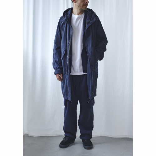 COMOLI / コモリ | タイフライター フーテットハーカ - Navy | 通販 