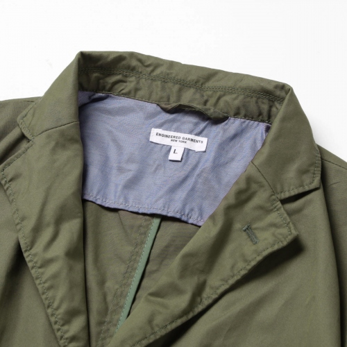 ENGINEERED GARMENTS | Baker Jacket - Lt. Weight High Count Twill 