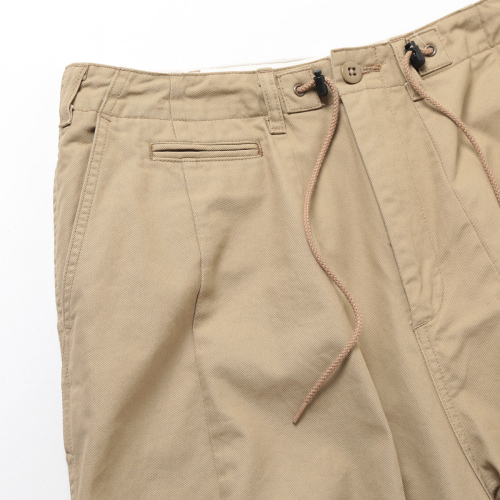 Needles / ニードルズ | H.D. Pant - Military - Khaki  