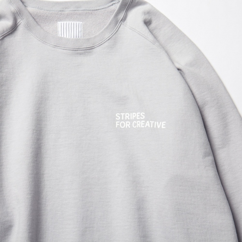 S.F.C Stripes For Creative / エスエフシー | RAGLAN CREW SWEAT 