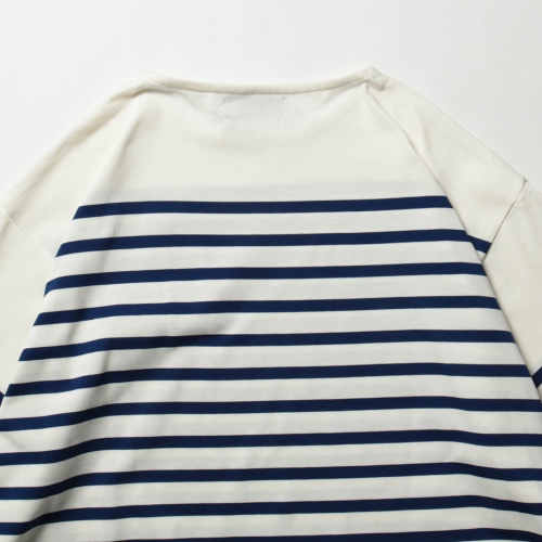 AUBERGE / オーベルジュ | BIG CHARLOTTE - White × Marine Blue 