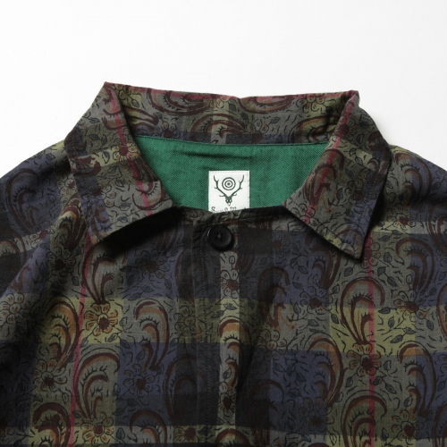 South2 West8 / サウスツーウエストエイト | Pen Jacket - Batik Over 