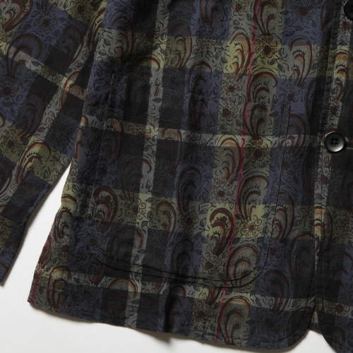 South2 West8 / サウスツーウエストエイト | Pen Jacket - Batik Over 