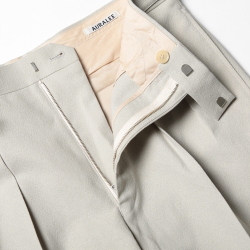 AURALEE / オーラリー | WOOL WASHI AMUNZEN WIDE SLACKS (メンズ  