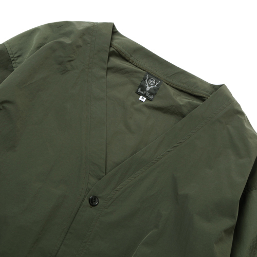 South2 West8 / サウスツーウエストエイト | S.S. V Neck Cardigan 