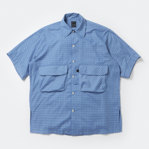 DAIWA PIER39 / ダイワピア39 | TECH SPORTS OPEN COLLAR SHIRT L/S 