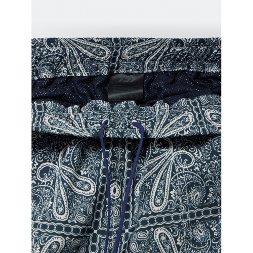 DAIWA PIER39 / ダイワピア39 | TECH MARINE SHORTS PAISLEY - Navy 