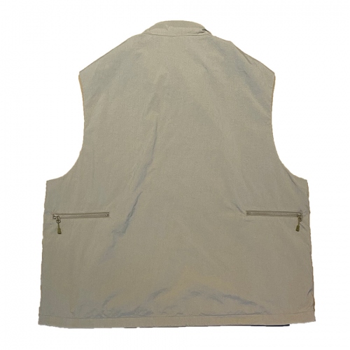DAIWA PIER39 / ダイワピア39 | TECH BUSH VEST - Brown Khaki | 通販 