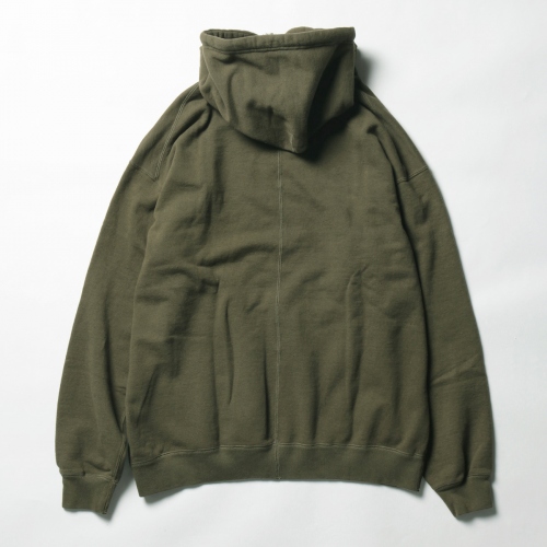 URU / ウル | HOODED SWEAT - Khaki | 通販 - 正規取扱店 | COLLECT 