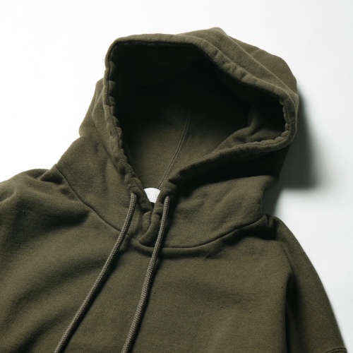 URU / ウル | HOODED SWEAT - Khaki | 通販 - 正規取扱店 | COLLECT 